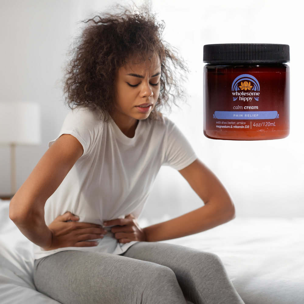 Calm Cream with Magnesium & Vitamin D3 - Pain Blend