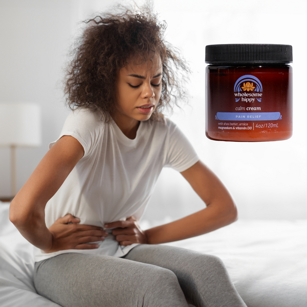Calm Cream with Magnesium & Vitamin D3 - Pain Blend
