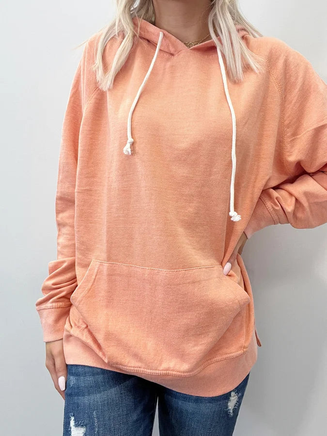 Custom Orange Hoodie