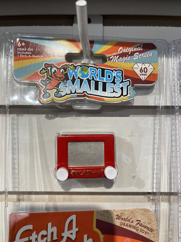 World's Smallest Collectibles