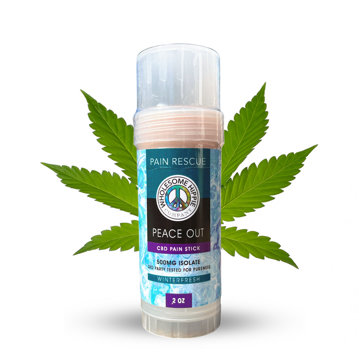 Peace Out Precision Pain Stick Extra Strength - 500 MG Iso*late - 2oz