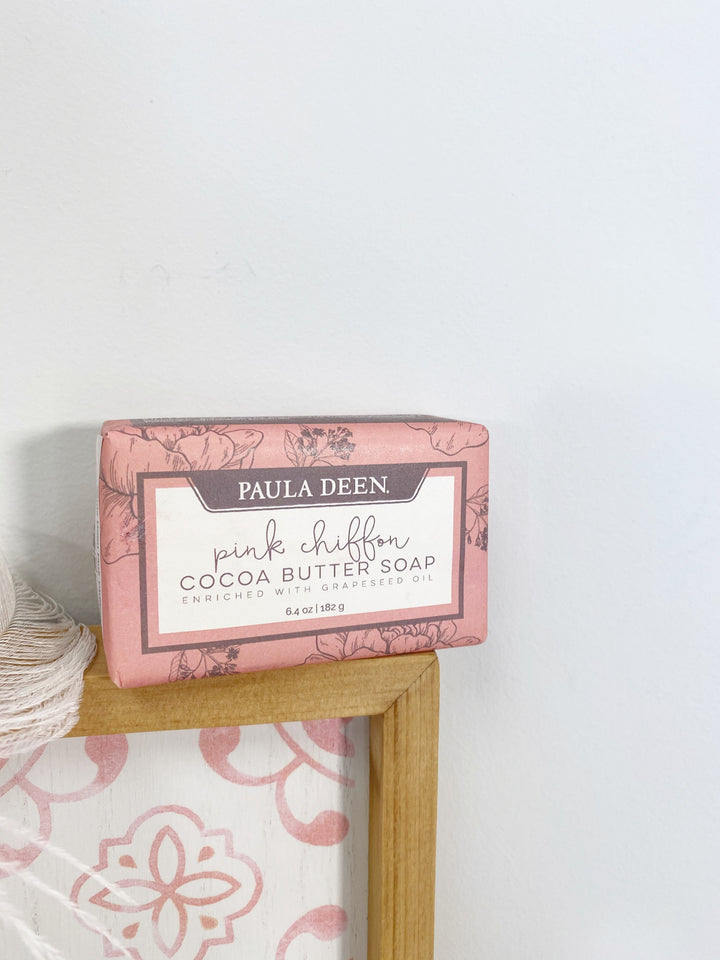 Paula Deen Pink Chiffon Soap