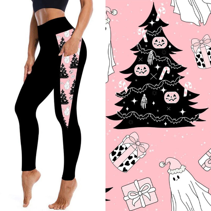 Trick or Treat Kids' Leggings with Pockets