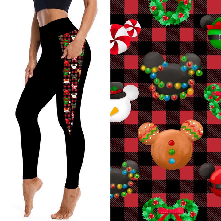 Cookie Platter Kids' Leggings with Pockets