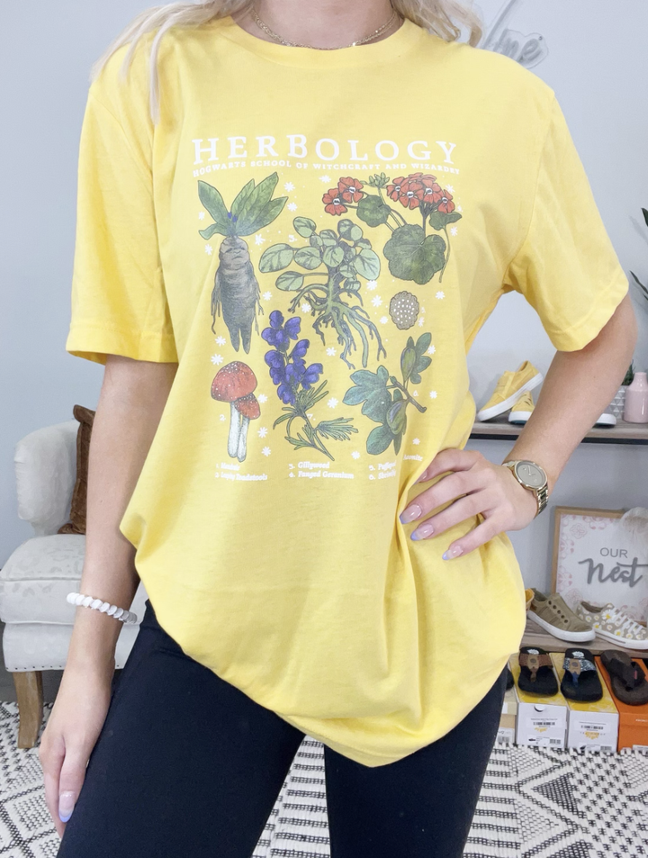 Herbology Graphic Tee