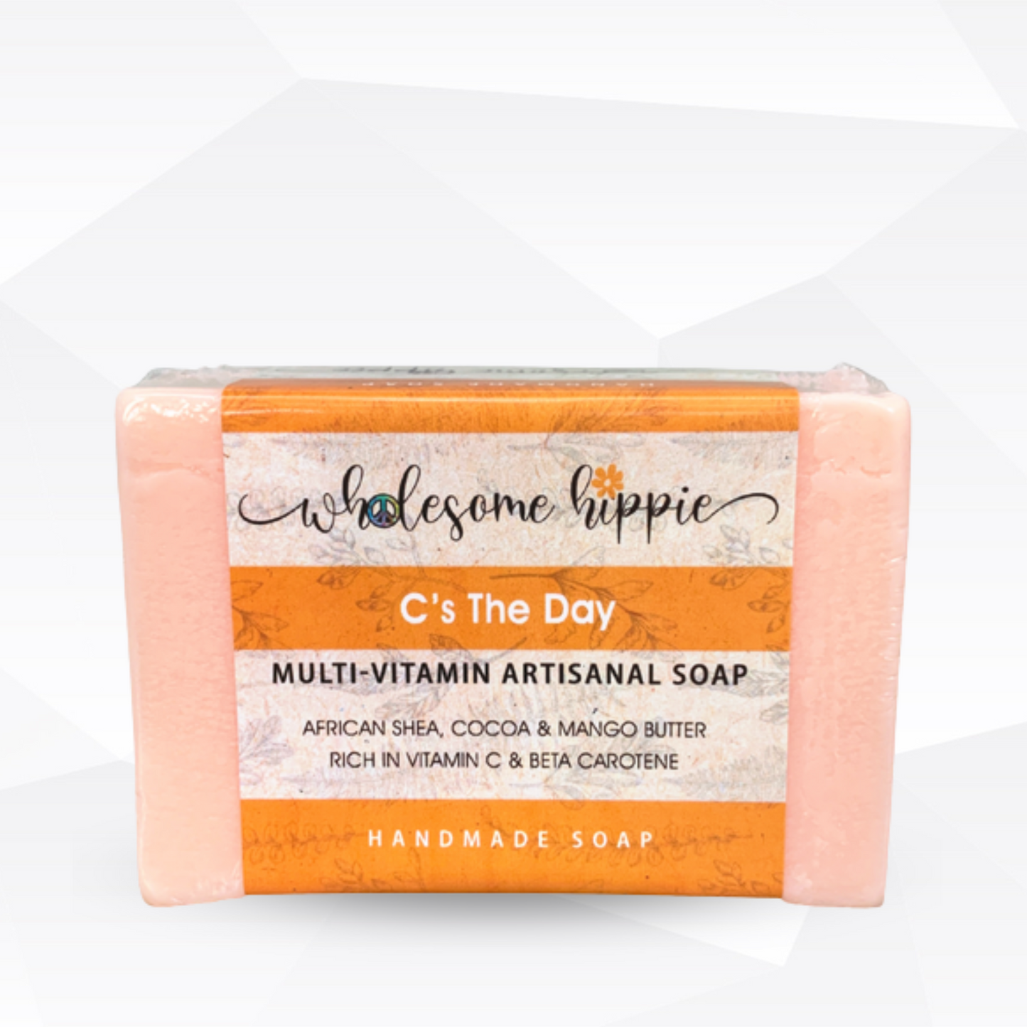 C's The Day Multi-Vitamin Artisanal Handmade Soap 6.6oz