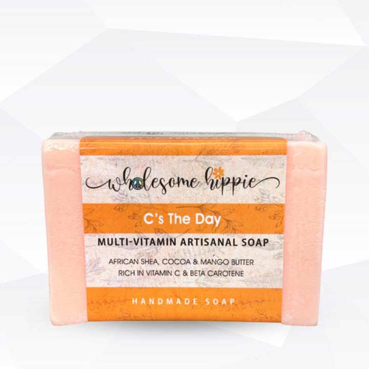 C's The Day Multi-Vitamin Artisanal Handmade Soap 6.6oz
