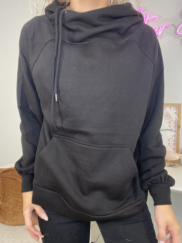 Black Hoodie