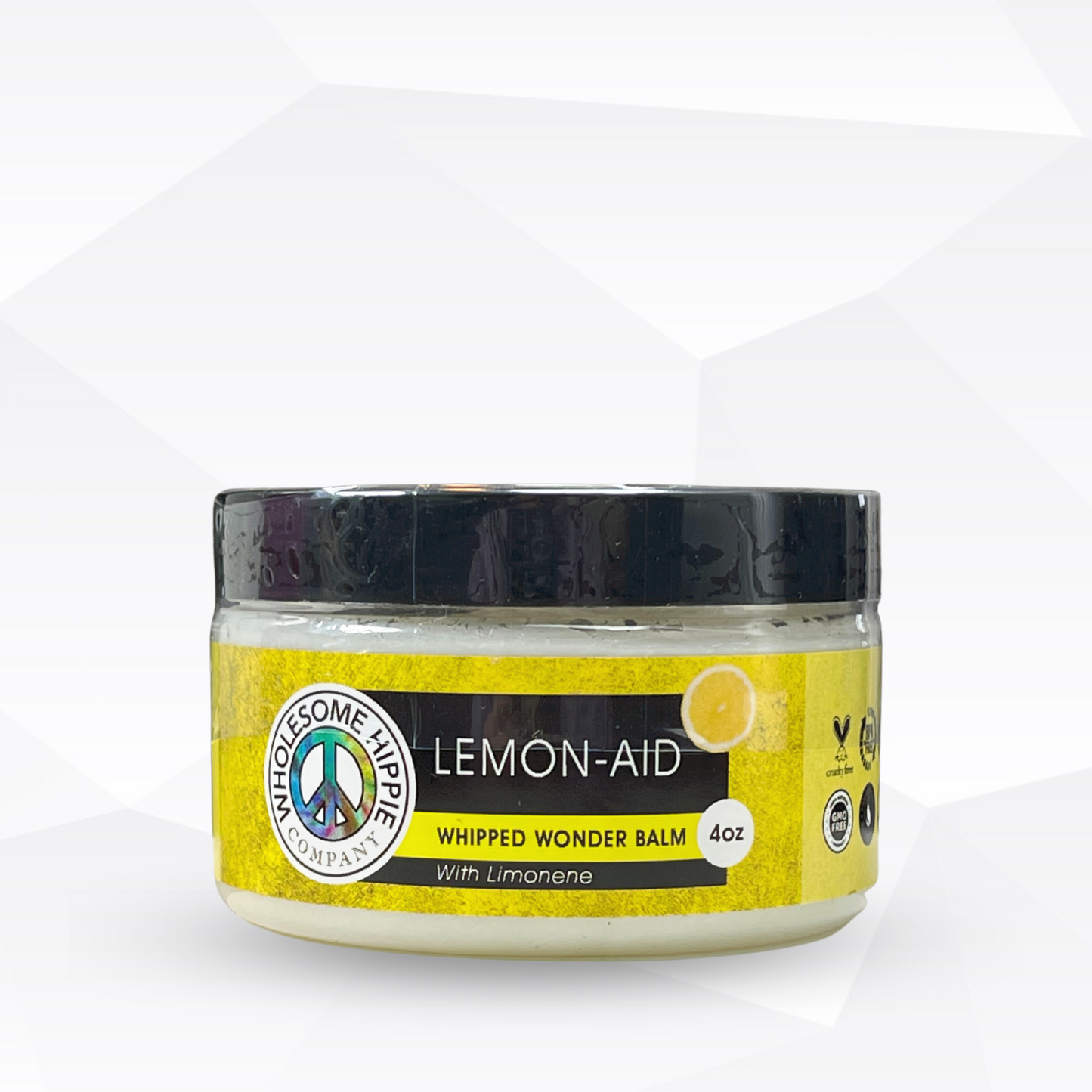 Lemon-Aid Whipped Wonder Balm with Limonene 4oz