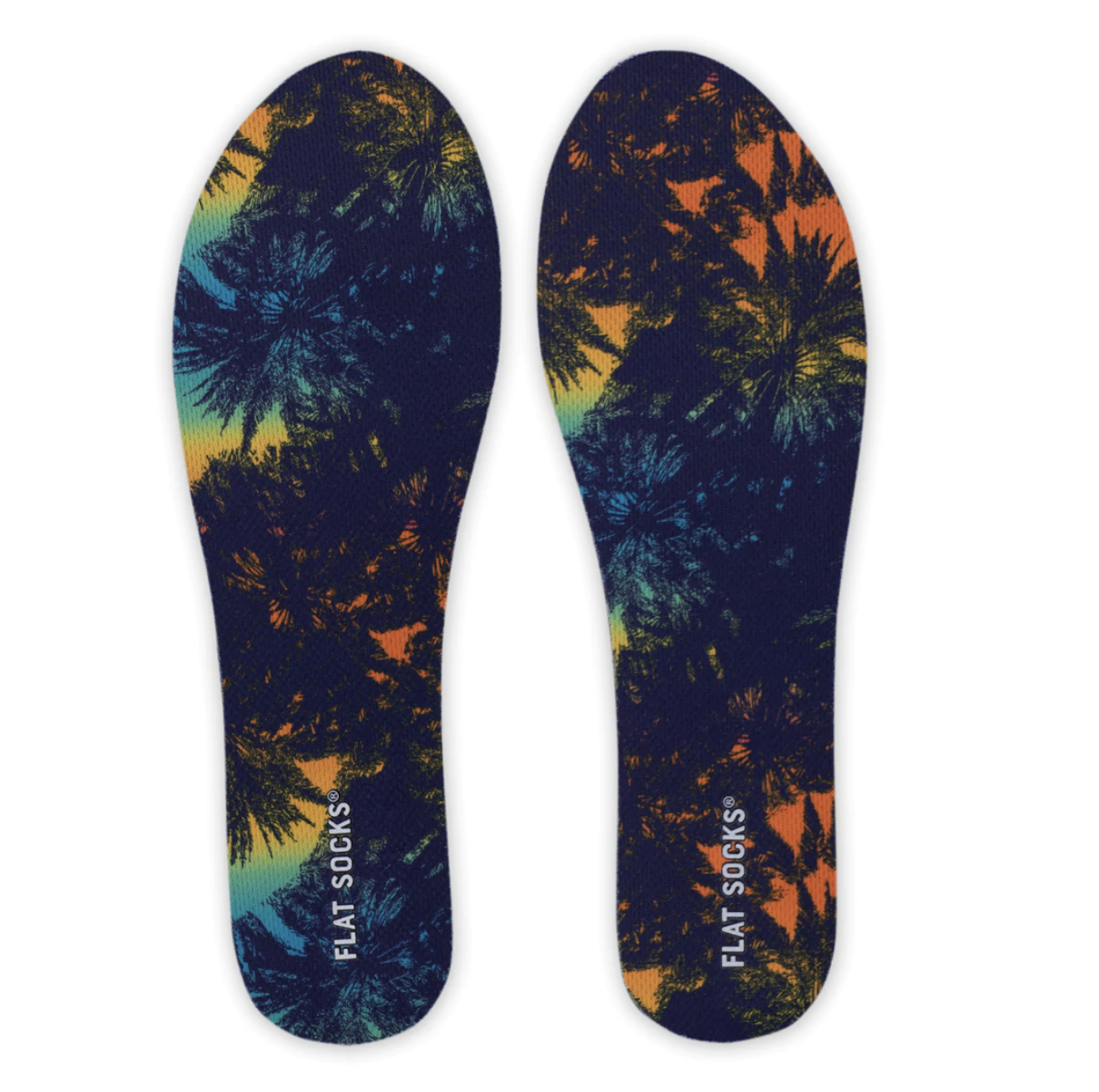 TROPICAL MULTI FLAT SOCKS