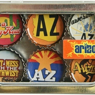 Arizona Magnet - Six Pack