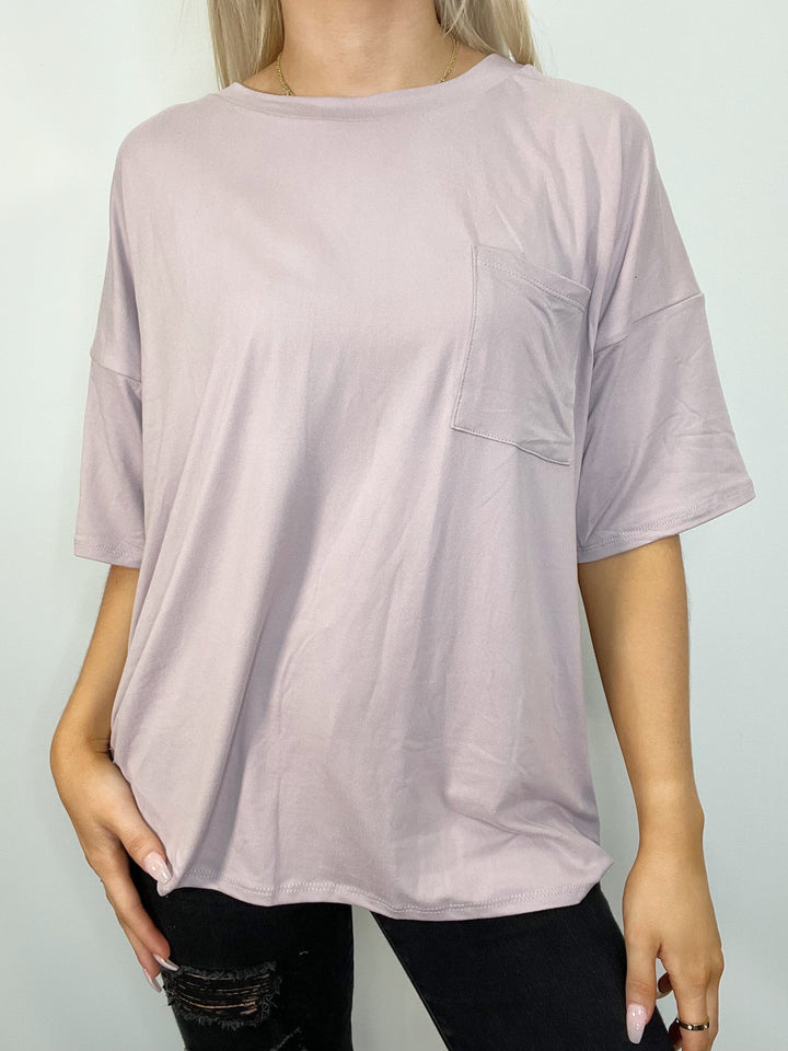 Lilac DTY Top