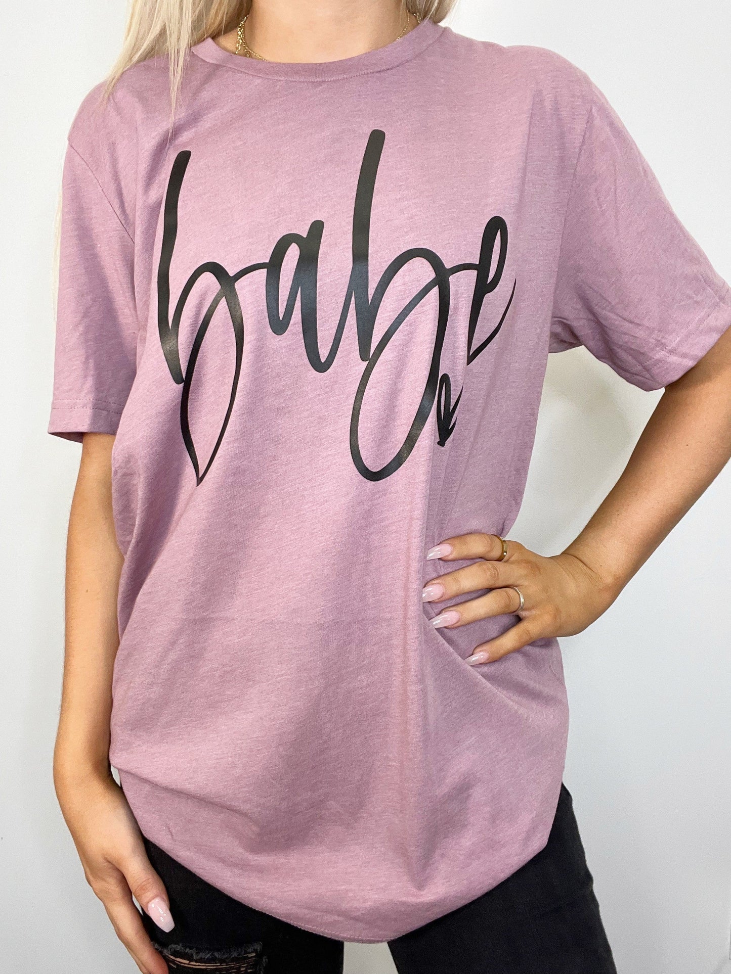 Babe Graphic Tee