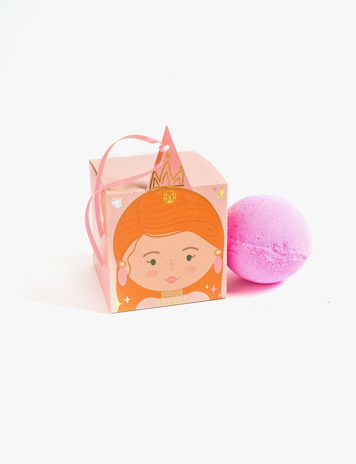 Princess Poppy Boxed Bath Balm