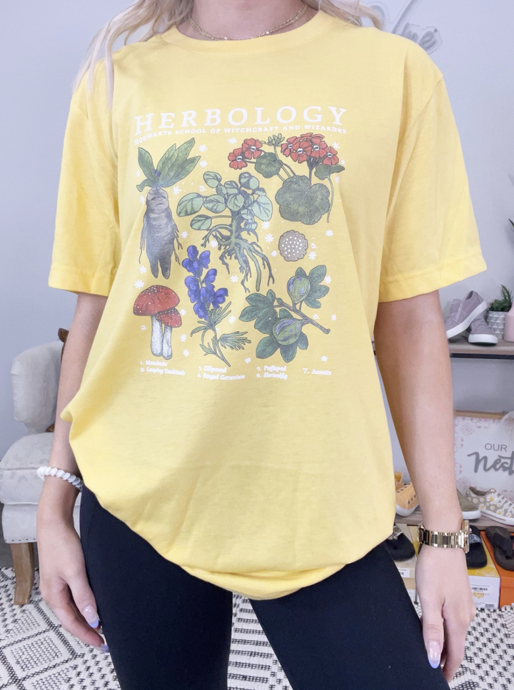 Herbology Graphic Tee