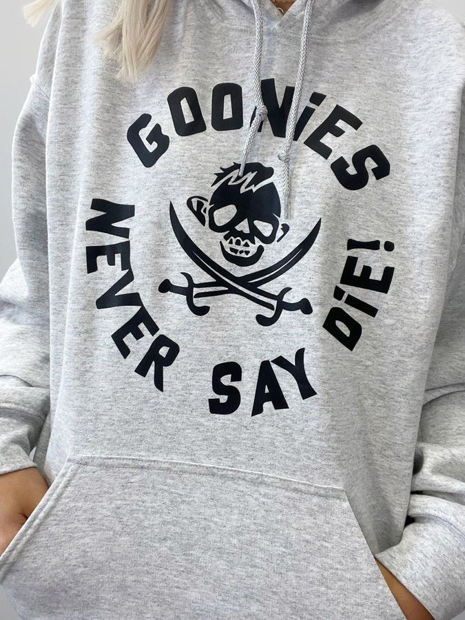 Goonies Never Say Die (Available in Black or White)