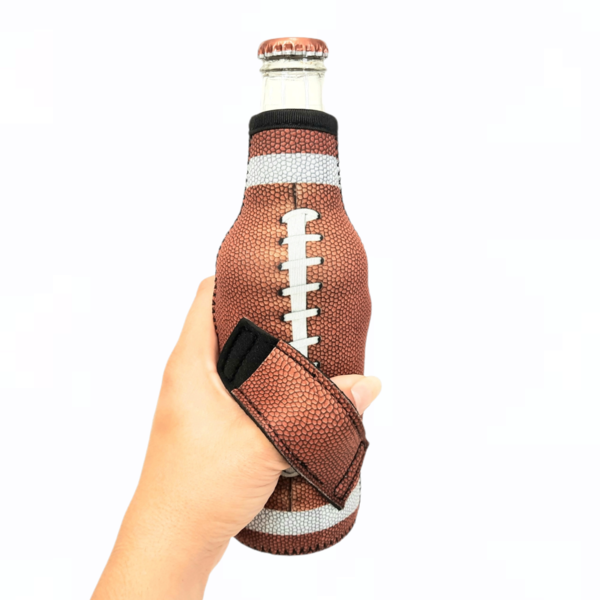 Football 12oz Bottleneck Handler