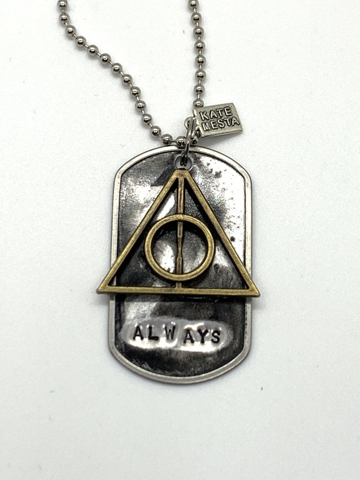 Kate Mesta Always (Harry Potter) Necklace