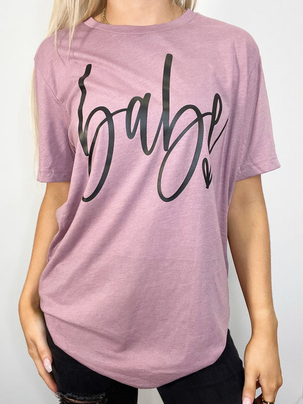 Babe Graphic Tee