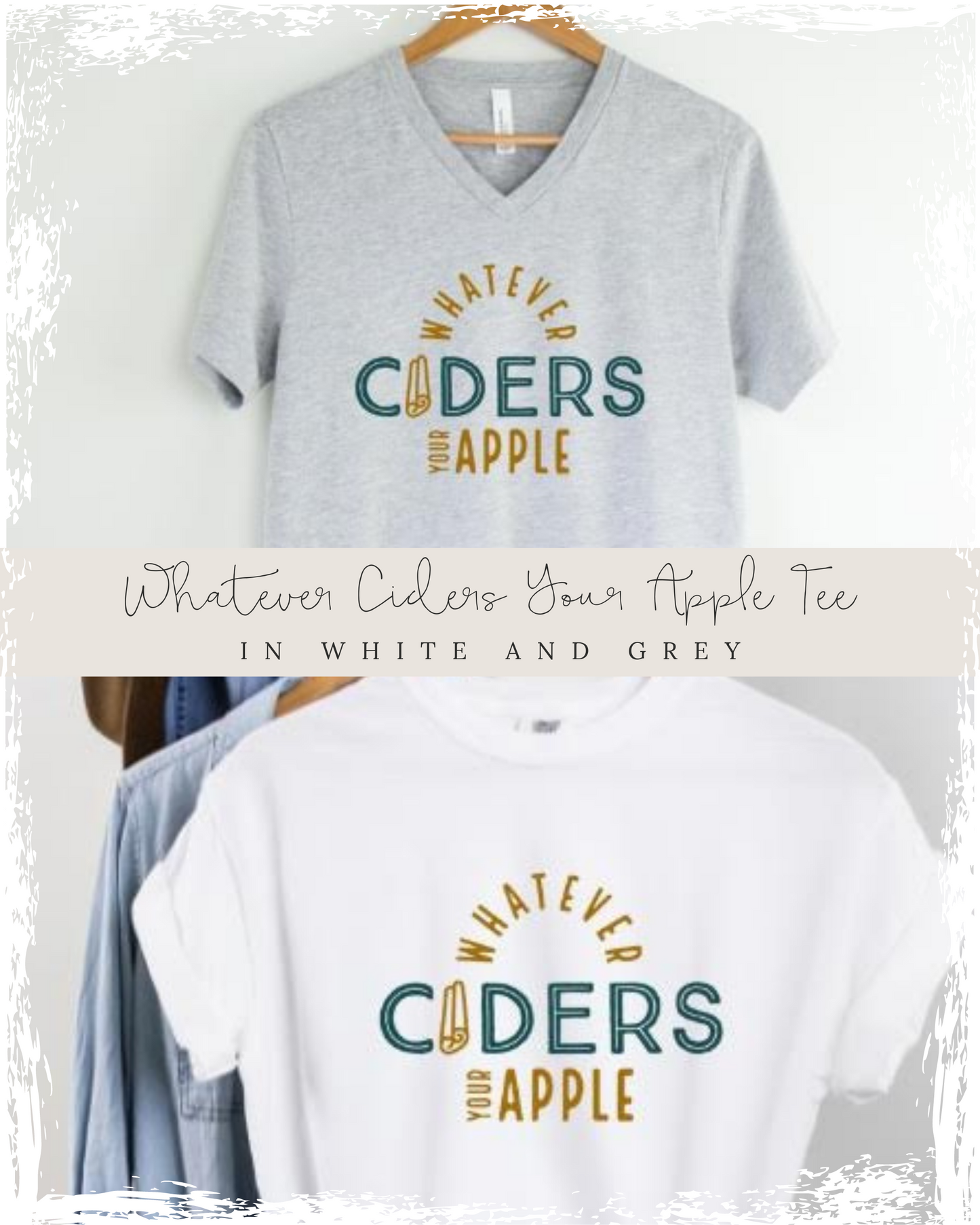 Apple Cider Graphic Tee in Two Colors