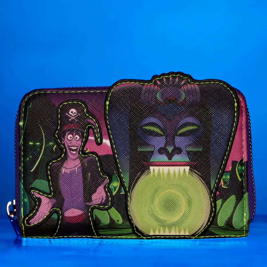 Loungefly x Disney Women's Zip Around Wallet Princess & Villains