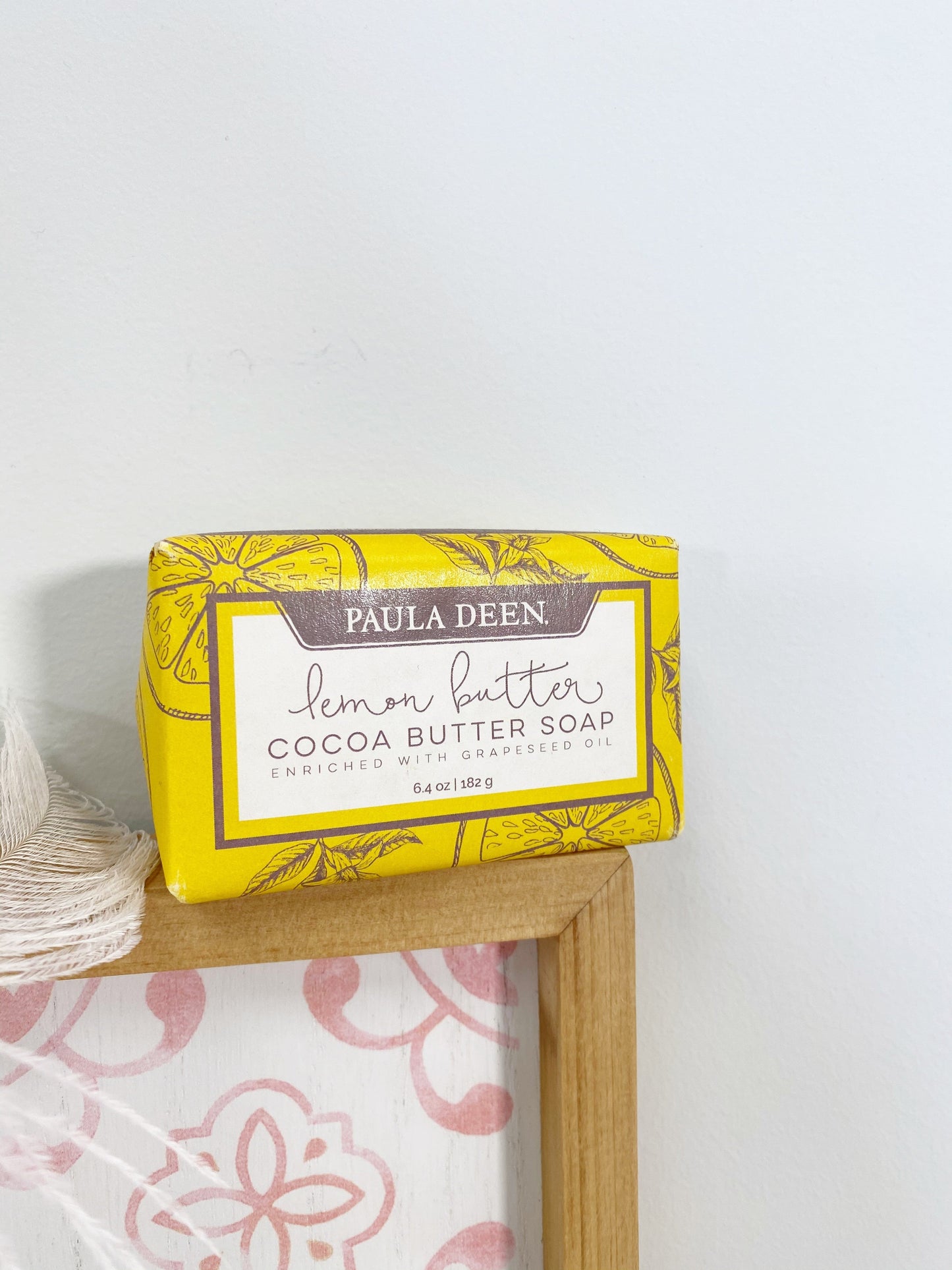 Paula Deen Lemon Butter Soap