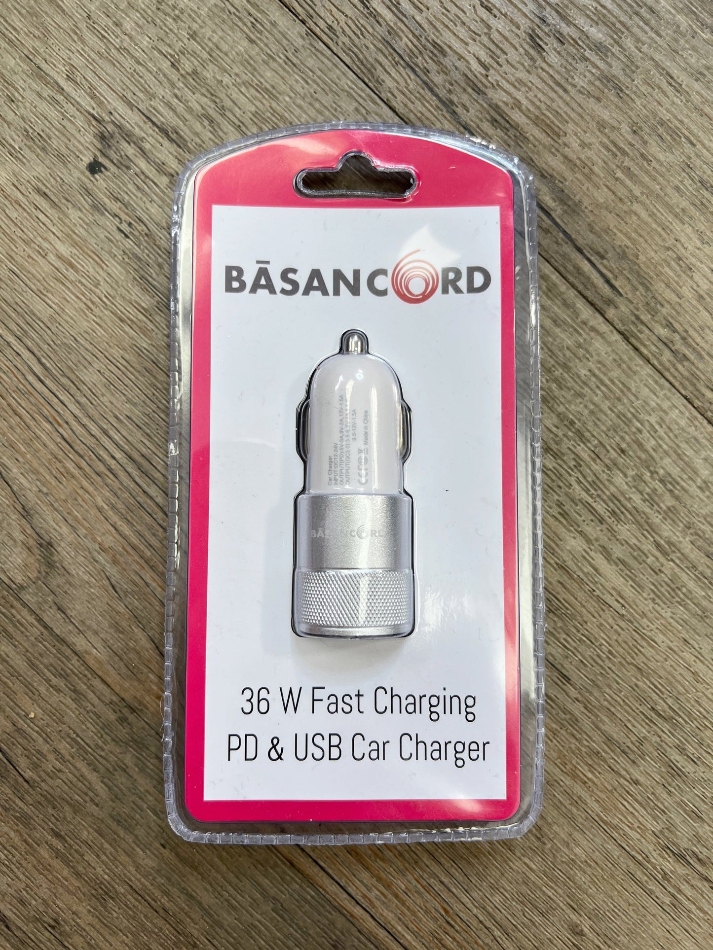 36 W Fast Charging PD & USB Car Charger