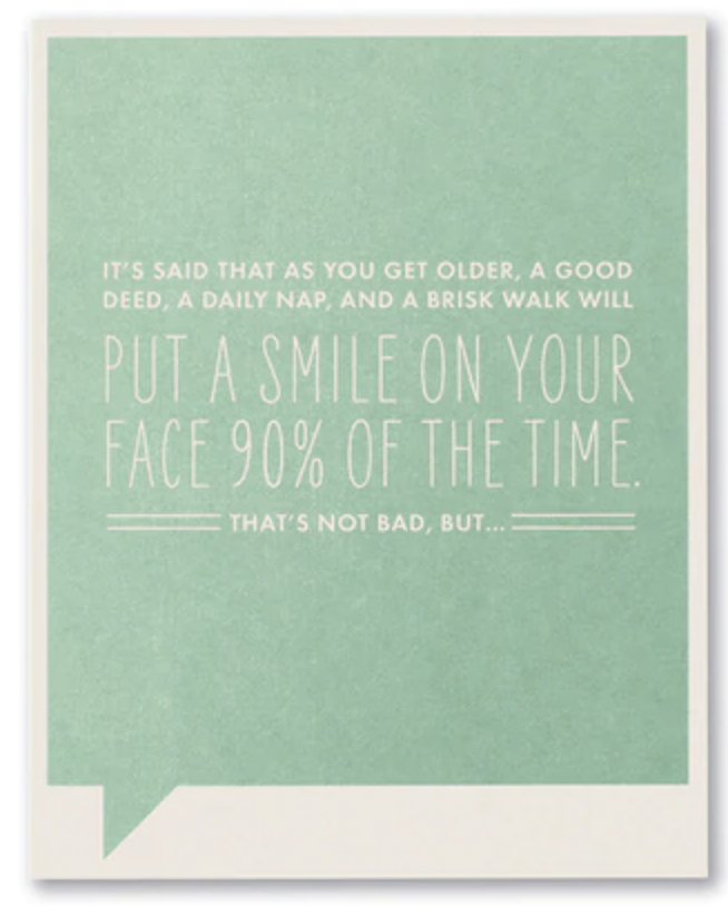 Put A Smile On card