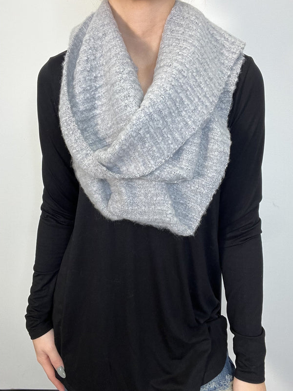 Soft Scarf in Blush, Purple or Gray