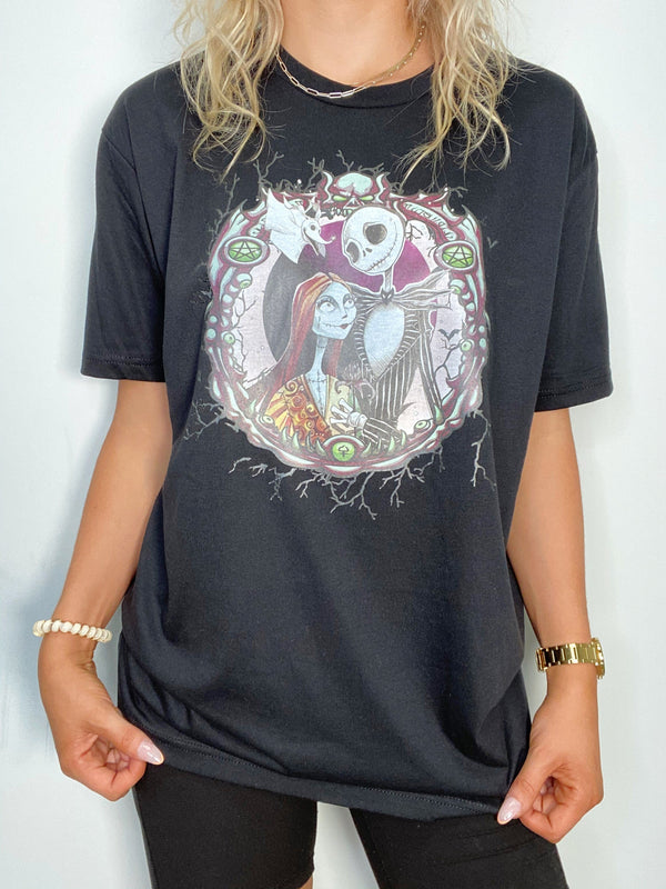 NBC Jack & Sally in Love Graphic Tee