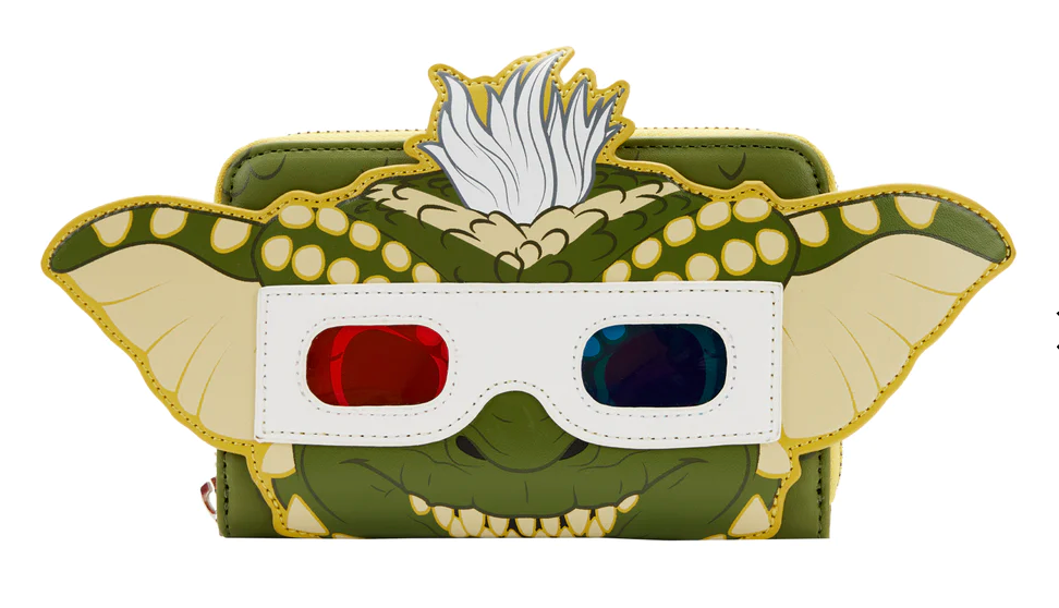 Gremlins Stripe Glow Cosplay Wallet