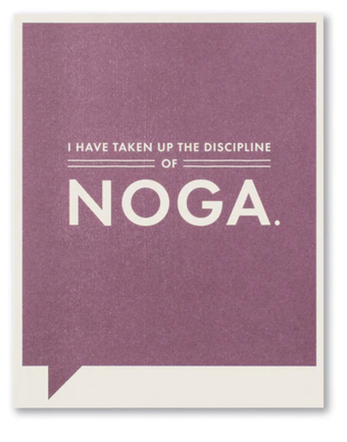 NOGA card