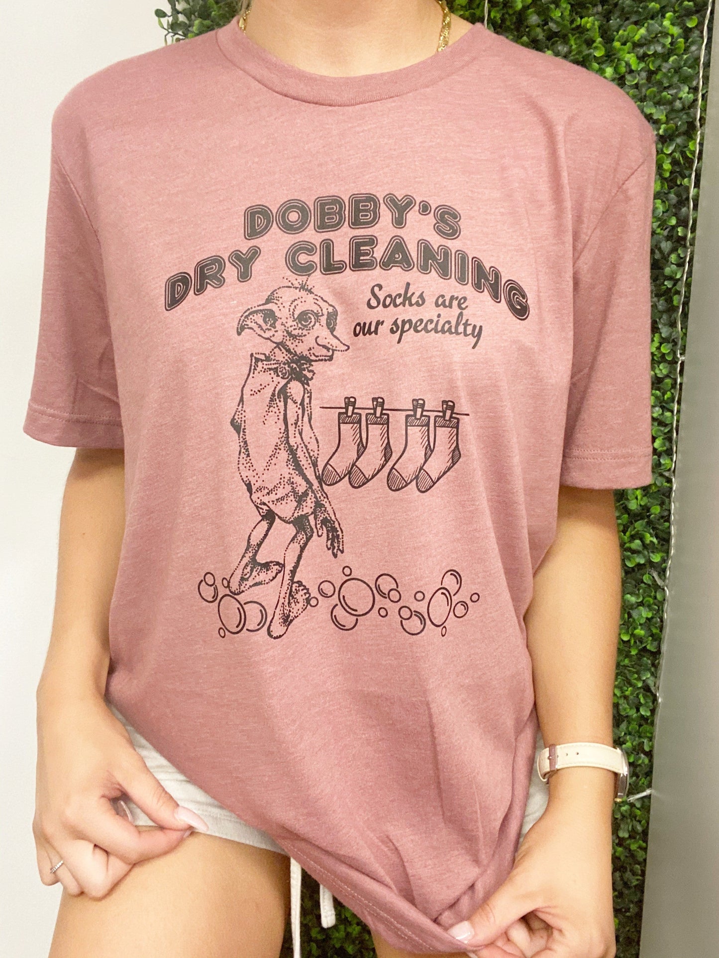 Dobby's Dry Cleaning Graphic Tee