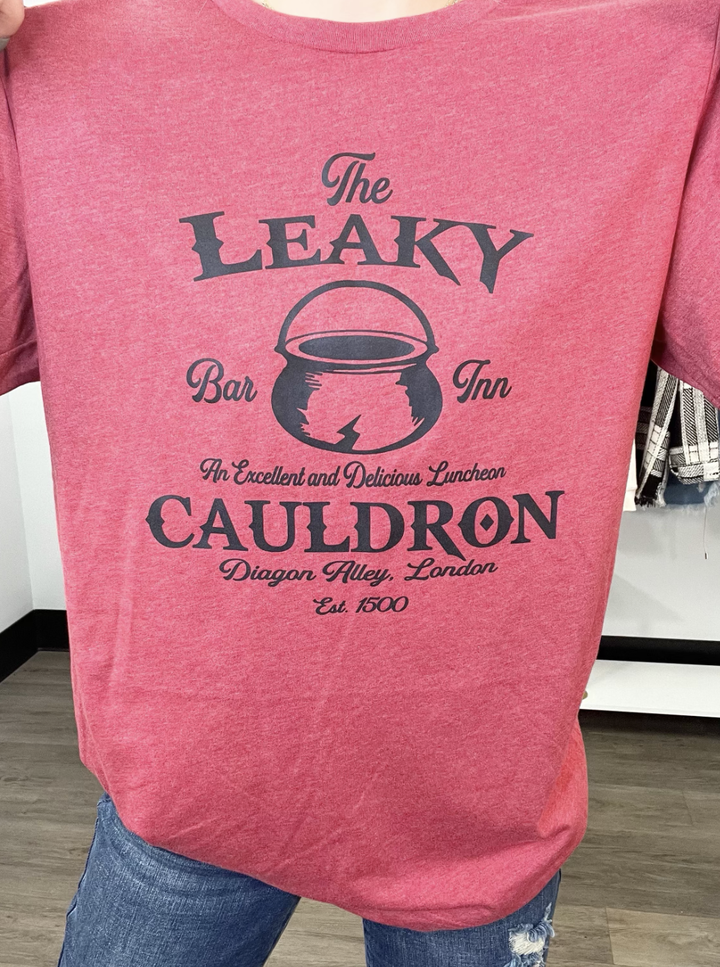 Leaky Cauldron Graphic Tee