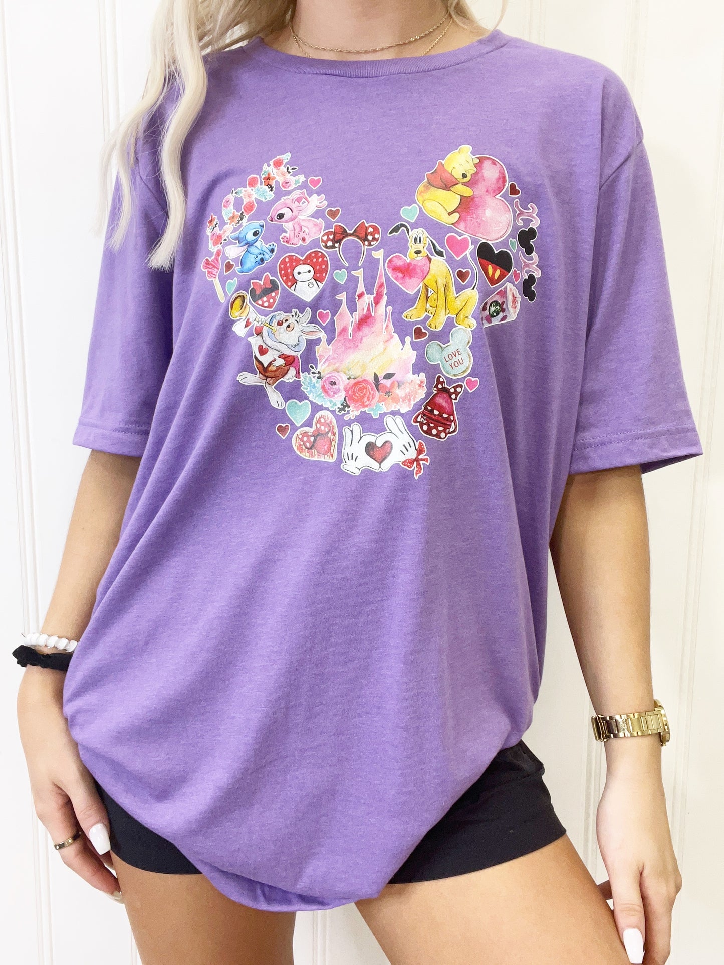 Love for the Mouse Graphic Tee