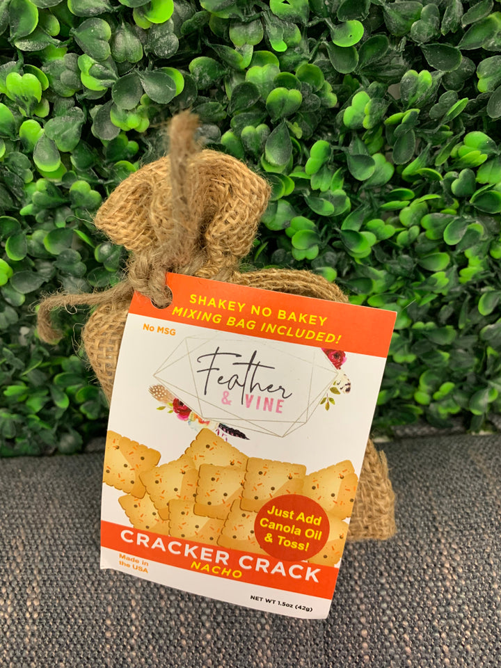 Cracker Crack | Nacho