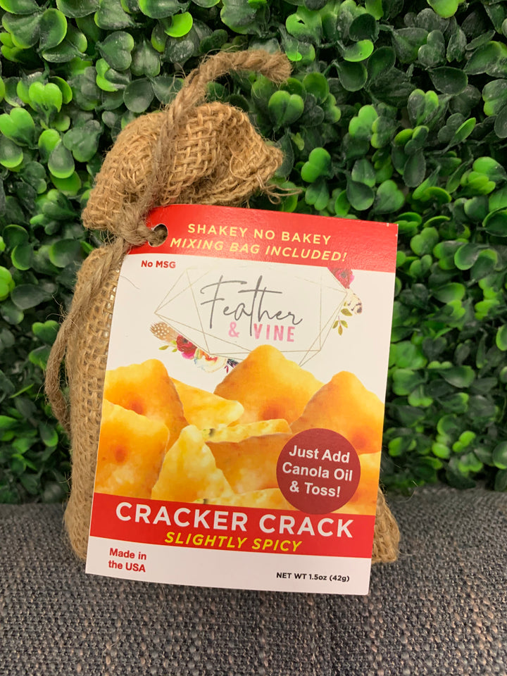 Cracker Crack | Slightly Spicy