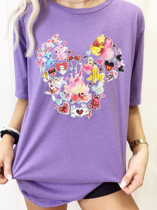 Love for the Mouse Graphic Tee