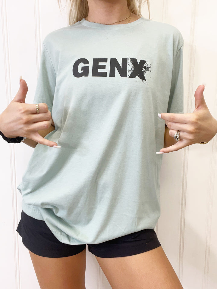 Gen X Graphic Tee