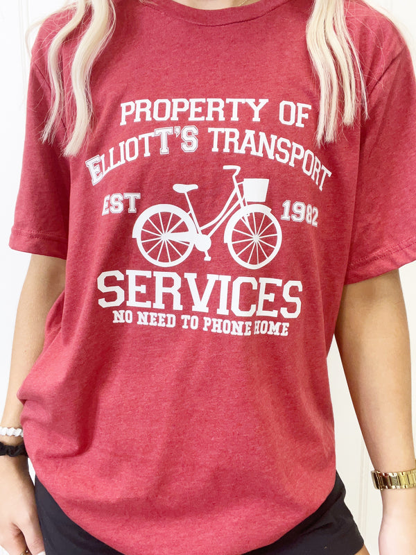 Elliot's Transport Services Graphic Tee