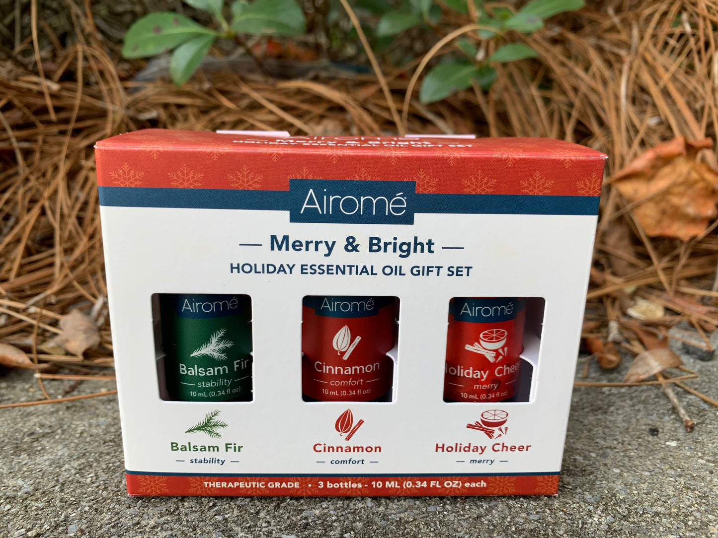 Merry & Bright Essential Oil Combo