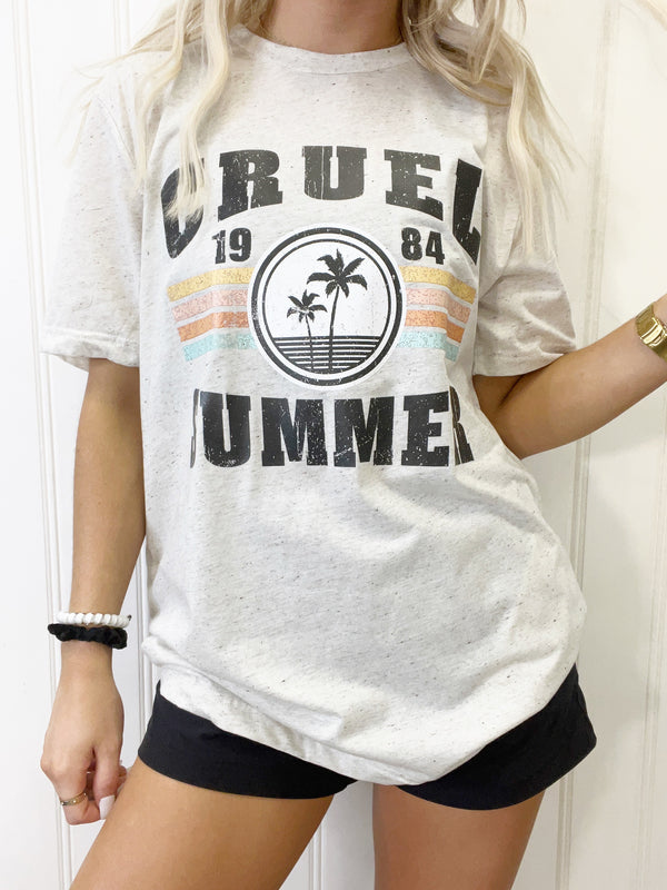 Vintage 80's Cruel Summer Graphic Tee