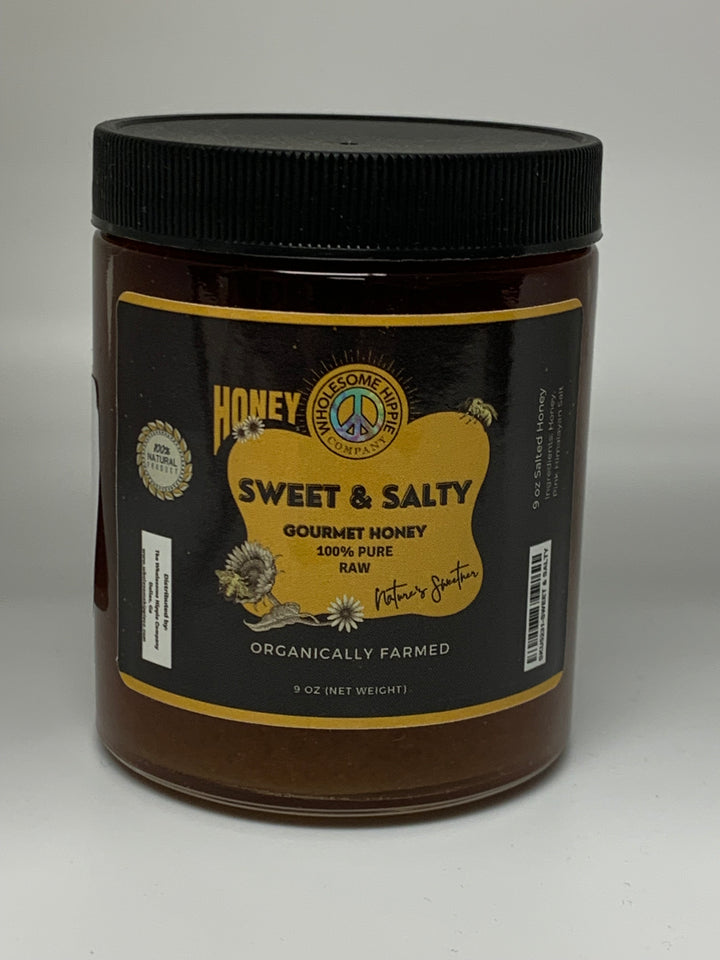 WH Whipped Sweet & Salty Honey 9oz.