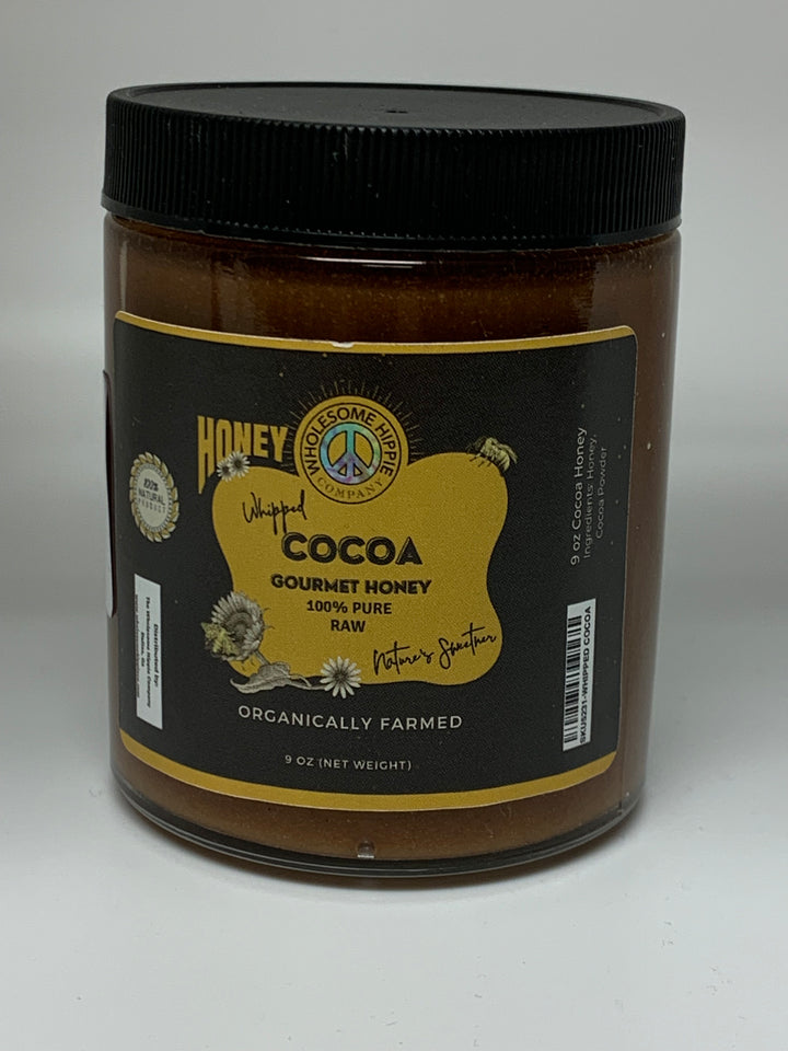 WH Whipped Cocoa Honey 9oz.