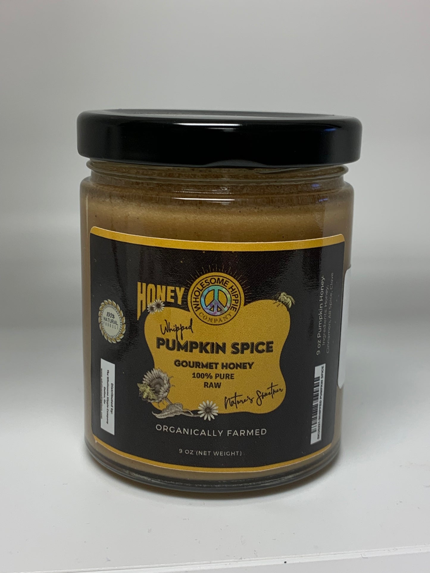 WH Whipped Pumpkin Spice Honey 9oz.