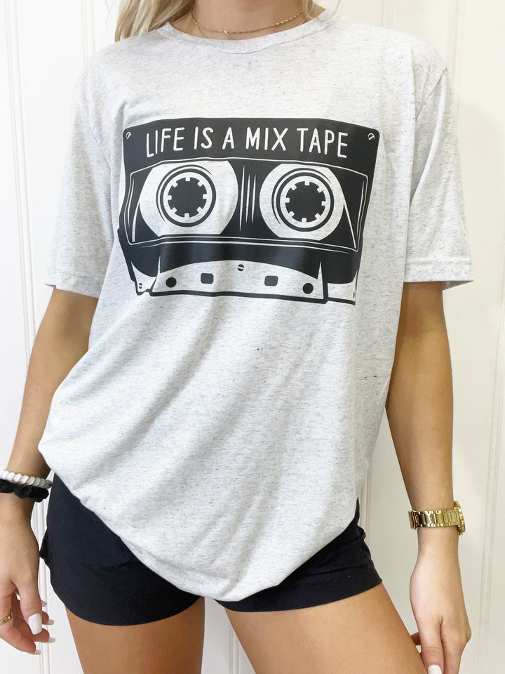 Life is a Mixtape Graphic Tee