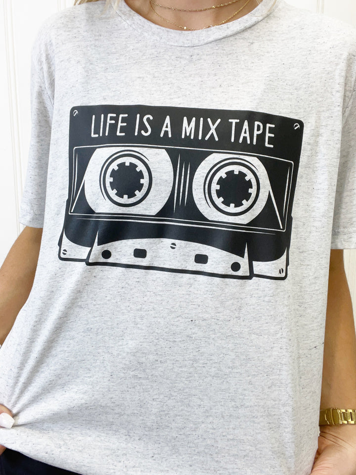 Life is a Mixtape Graphic Tee