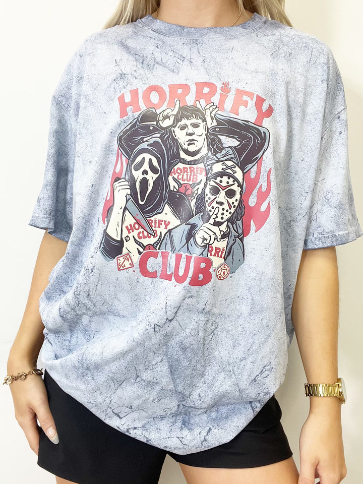 Horrify Club Graphic Tee