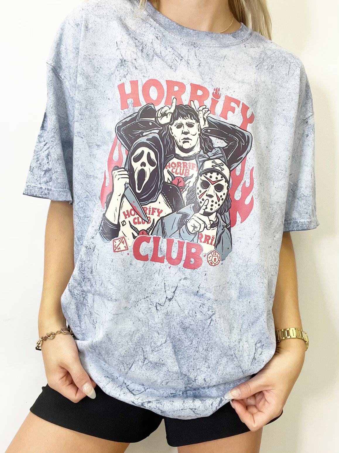 Horrify Club Graphic Tee