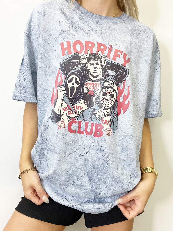 Horrify Club Graphic Tee